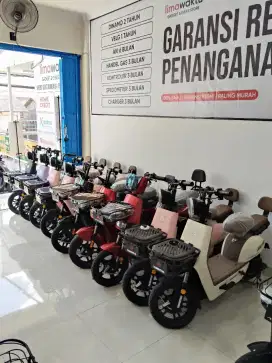 KREDIT CASH SEPEDA LISTRIK