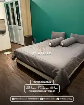 Rumah di Bumi Puspitek Asri Sebelah ICE BSD Harga 1Man