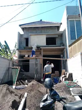 2 Unit Rumah Baru Murah on Progress di Wonorejo Selatan Gang Depan,Sby
