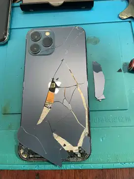 Ganti backdoor glass iphone 12 promax