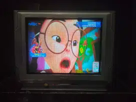 Tv tabung sharp 21 in