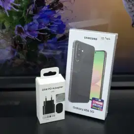 samsung A56 5g 8/256gb promo free adaptor