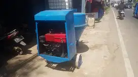 Jual Mesin Molen Beton Mquip Mulus Sudah Siap Kerja