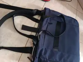 Tas Alpaka Bravo Tote Bag Pria14L Fit Laptop 16inch - Axoflux Bliue