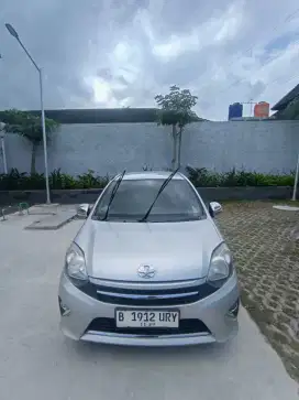 [Dp 3 jt] toyota agya 1.0 g 2014 AT