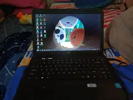 Dijual Laptop HP 1000 Murah dengan Kondisi  Mulus 85%