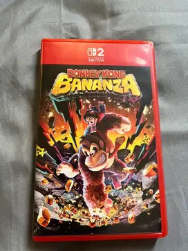 Game Donkey Kong Bananza Second