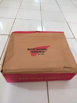 Safety boots Red wing baru