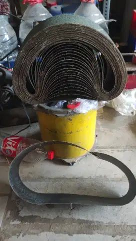AMPLAS GULUNGAN BUAT MESIN NORTON R888 P40