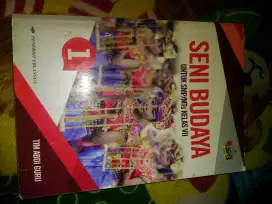Buku Seni budaya Smp/Mts Bekas