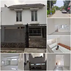 Rumah 2 lantai di kavling DKI meruya utara kembangan jakarta barat