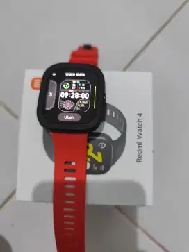 Redmi watch 4 kondisi masih bagus