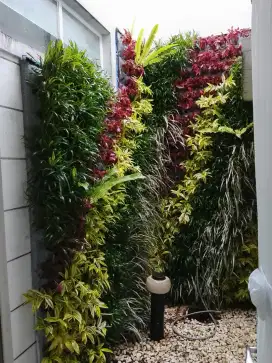 Vertical garden | Taman vertikal | Dekorasi dinding