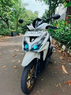 Honda Vario Tecno 125 Fi 2014 Pajak ON