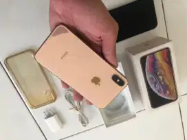 iPhone XS Gold 256 GB Mantap