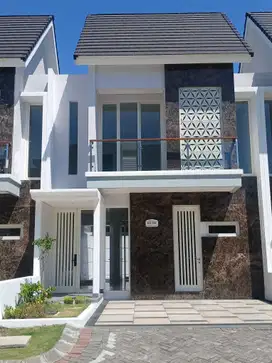 Rumah 2 lantai keren sidoarjo kota kpr dp nol