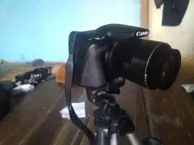 Kamera pro summer Canon sx430is wifi nfc minus
