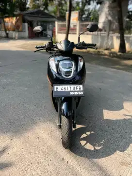 Honda Genio 2024 Hitam Matic