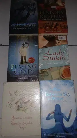 Buku Novel bagus