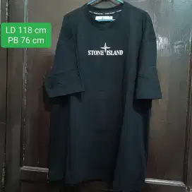 Baju kaos baju kaus pria size XL stone island