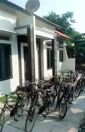 Sepeda ontel antik klasik