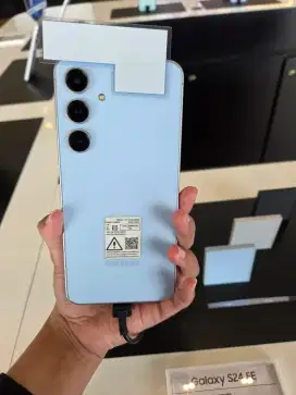 Galaxy S24 FE (CICILAN TANPA DP) Pakai Indodana Paylater