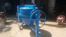 Mesin Mixer Cor Beton Mquip Kondisi Mulus Siap Kerja