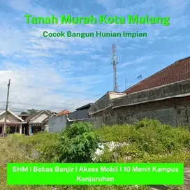 Tanah Kavling Bebas Banjir & Dekat Pasar Gadang