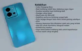 Vivo V25 5G 16 GB 256 GB segel siap pakai kamera jernih