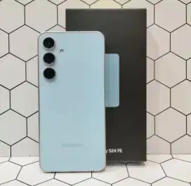 Samsung S24 fe 8/128 baru seminggu murah