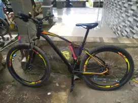 Sepeda gunung mtb uk 27,5 speed depan3 belakang 8