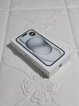 Baru iPhone 15 128 Gb Black iBox