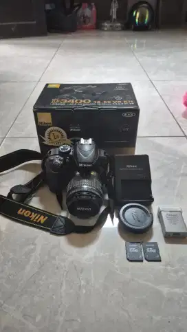 Nikon D3400 Kit AF-S DX 18-55mm VR