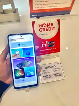 Oppo A5i cicilan ringan bareng homecredit
