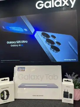 Samsung Tab S10 Fe 5G Promo Free Fit 3 & Adaptor 25 w