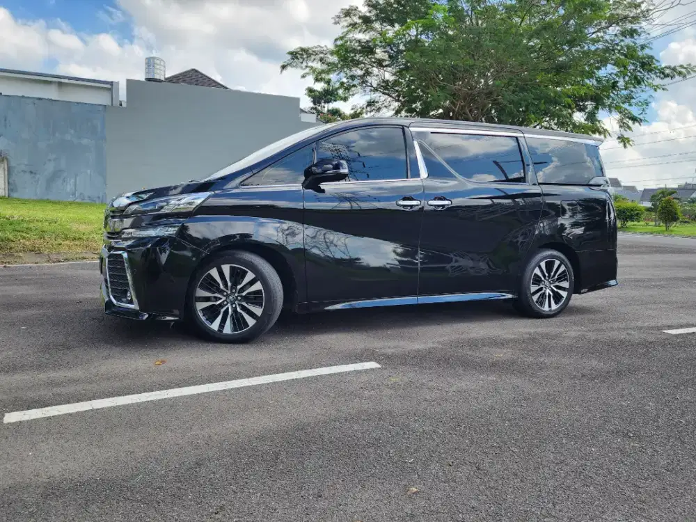 Toyota Vellfire ZG Premium Sound Tipe Tertinggi Barang Simpanan Antik