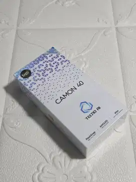 Baru Tecno Camon 40 8/256 Gb Putih