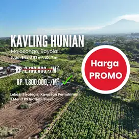Tanah Kavling Mojosongo – Siap Bangun, Akses Mudah ke Solo