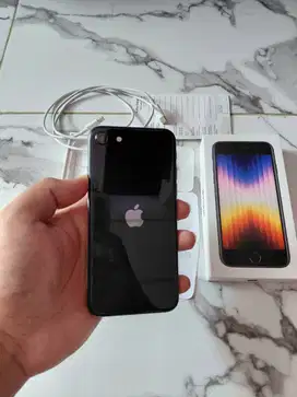 iPhone SE 3 5G 128 ID/A Digimap No Minus Like New Istimewa