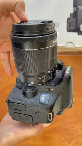 Canon 750d EFS 18-55mm IS STM