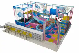 Usaha playground indoor ukuran bisa riques