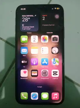 Iphone XS inter 64GB all OP 4G batangan siap reset, ada dus Dll.