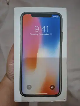 Jual iphone x,64gb,ex inter