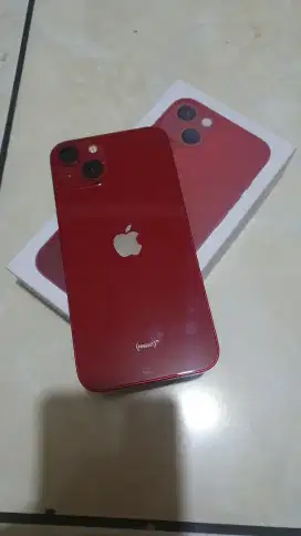 Di jual iphone 13 warna merah 128 GB