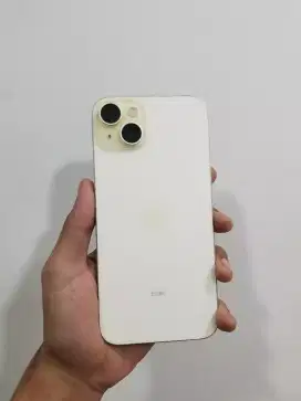 15 Plus yelow resmi ibox 128 GB Fullset