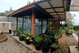 Jual rumah Villa dan kolam ikan banjaran kabupaten Bandung