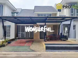 FOR SALE RUMAH SIAP HUNI 1 LANTAI DI CIBUBUR
