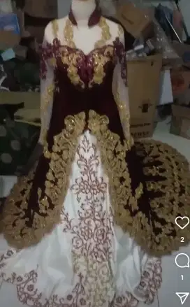 Menyewakan baju pengantin