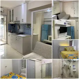 Apartemen bassura 2br tower Heliconia lantai 8 furnish jakarta timur