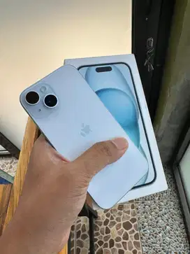 Iphone 15 128GB iBox PA/A Fullset mulus